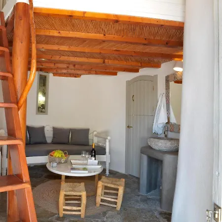 Aera Milos Feriehus Trypití