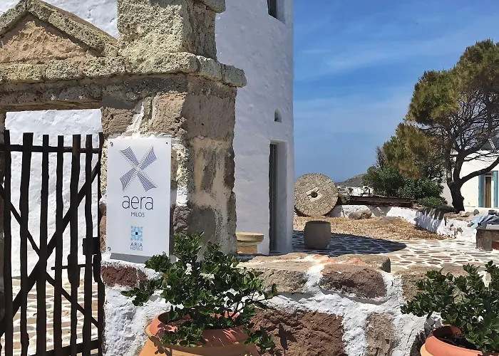 Aera Milos Сasa de vacaciones