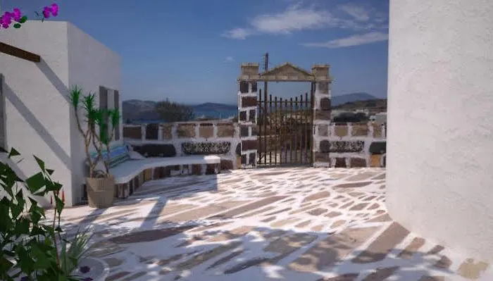 Aera Milos Сasa de vacaciones Tripití