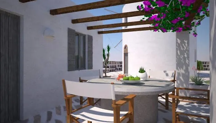 Сasa de vacaciones Aera Milos Tripití