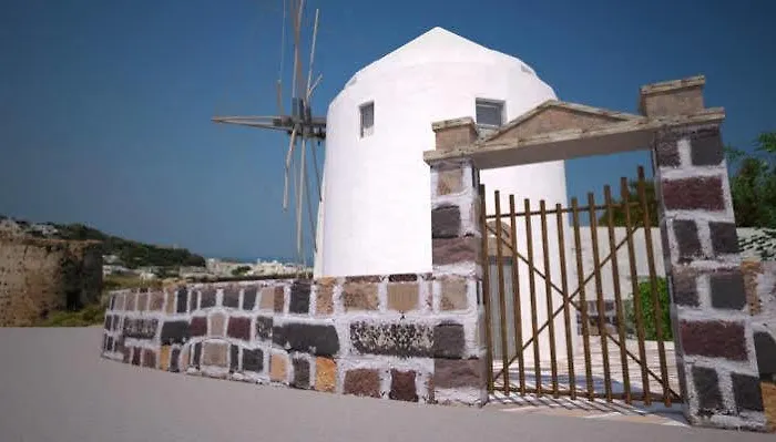 Сasa de vacaciones Aera Milos Tripití