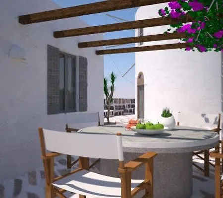 Casa de Férias Aera Milos Tripití