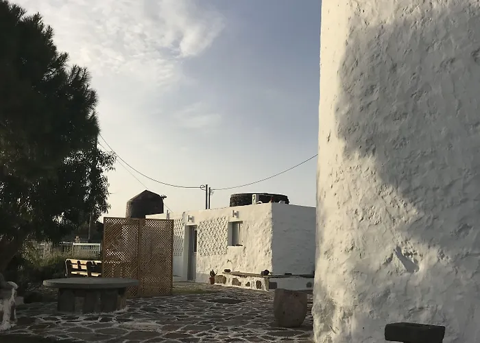 Aera Milos Semesterbostad Tripiti