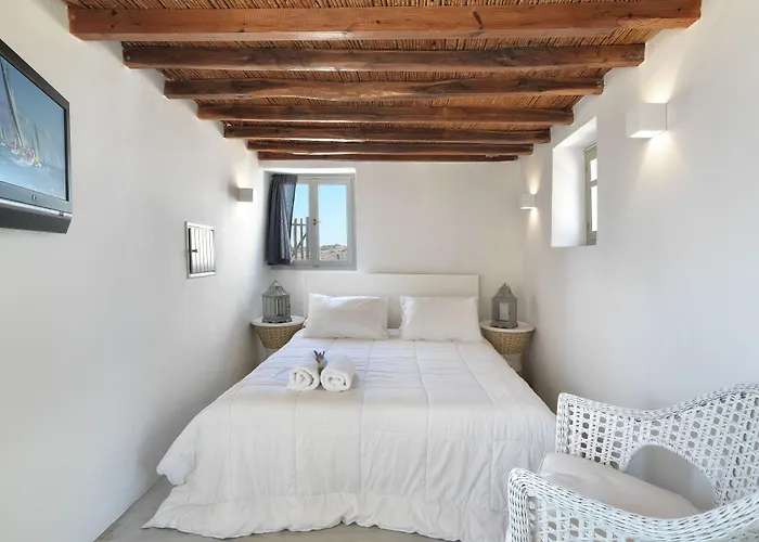 Aera Milos Semesterbostad *