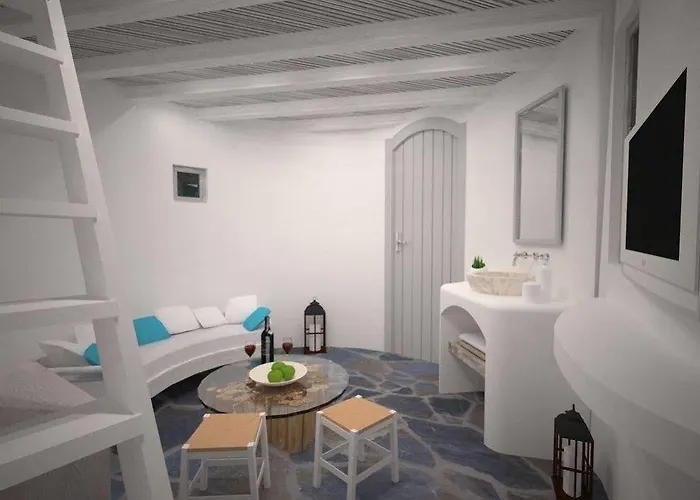 Aera Milos Semesterbostad