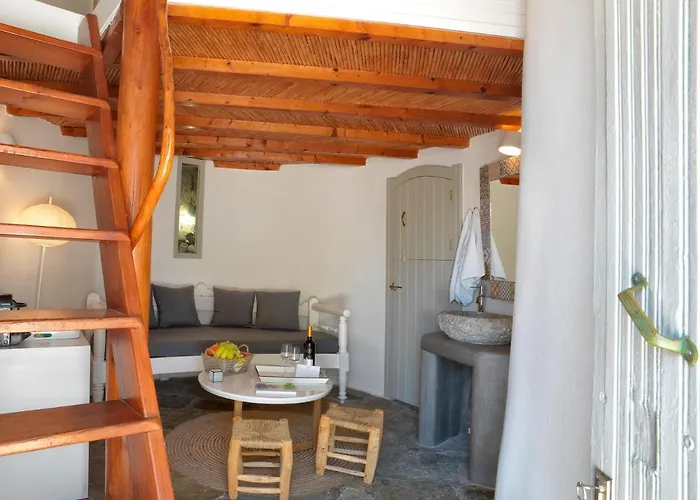 Aera Milos Semesterbostad Tripiti